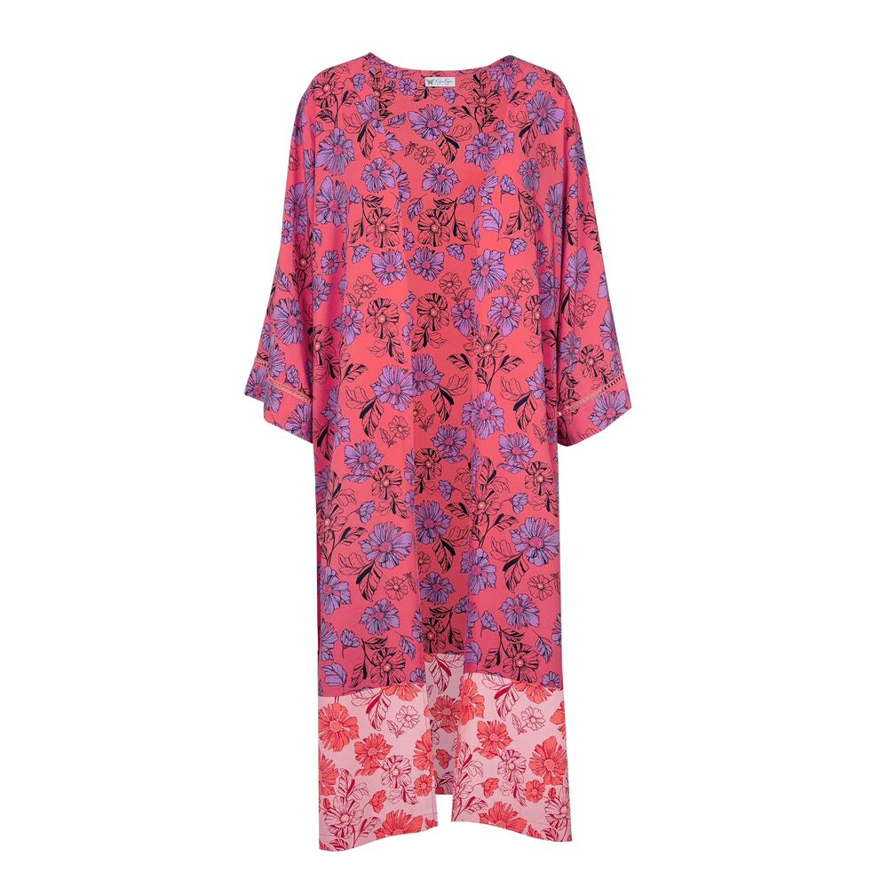 NWT Jessica Simpson Women's Duster with Lace Insert SIZE L/XL